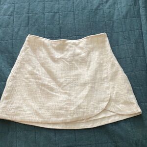 Abercrombie & Fitch tailored wrap skirt